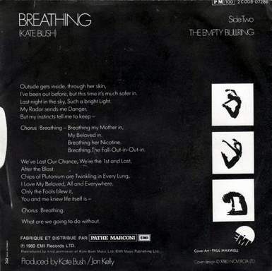 Kate Bush - Breathing Single 2