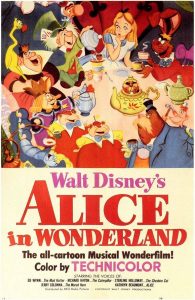 1951_Alice_In_Wonderland_Disney_poster