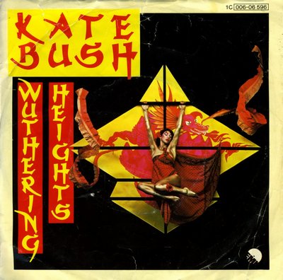 Kate Bush - Wuthering Heights - UK 7 single sleeve