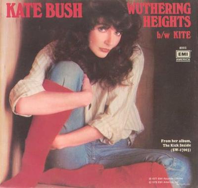 Kate Bush - Wuthering Heights - US