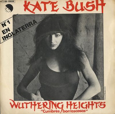 Kate Bush - Wuthering Heights - single