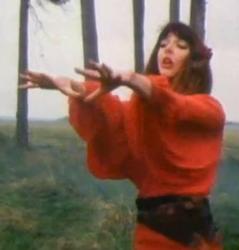 Kate Bush - Wuthering Heights video 1b
