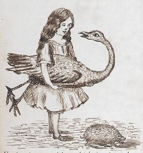1864 - Lewis Carroll Alice underground_009