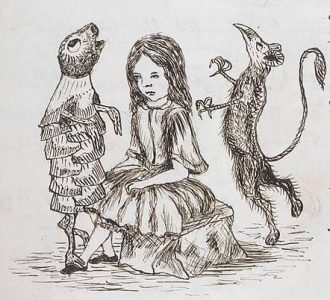 1864 - Lewis Carroll Alice underground_015